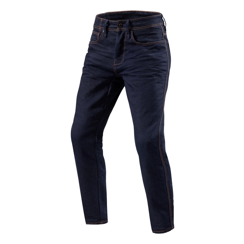 Motorradjeans Revit Reed SF dunkelblau