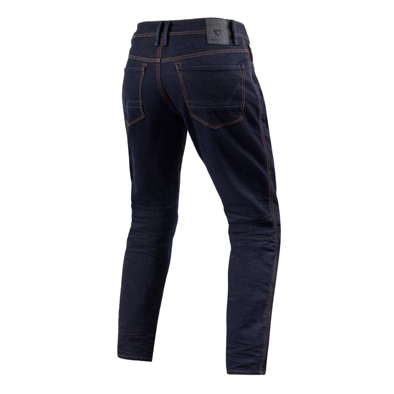 Motorradjeans Revit Reed SF dunkelblau