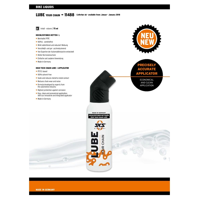 SKS Lube your chain 75ml Ausverkauf