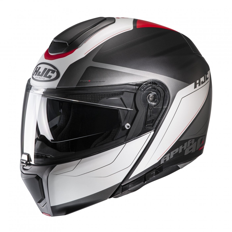 Motorrad-Klapphelm HJC RPHA 90S Cadan MC1SF