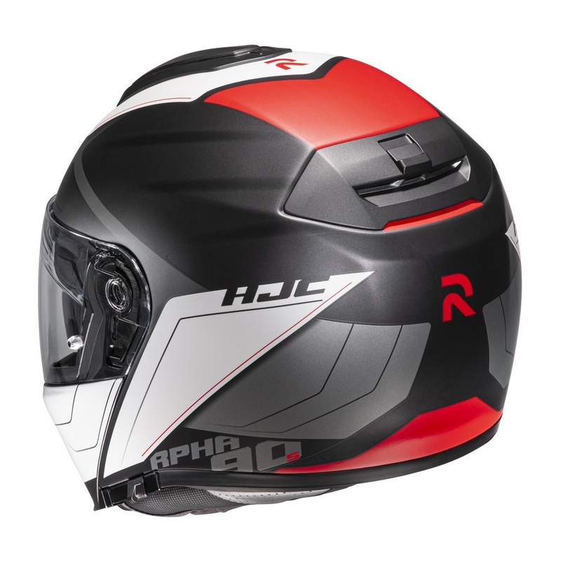 Motorrad-Klapphelm HJC RPHA 90S Cadan MC1SF