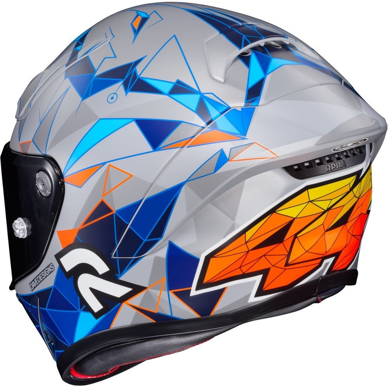 HJC RPHA 1 Pol Espargaro Replica MC2SF integraler Motorradhelm