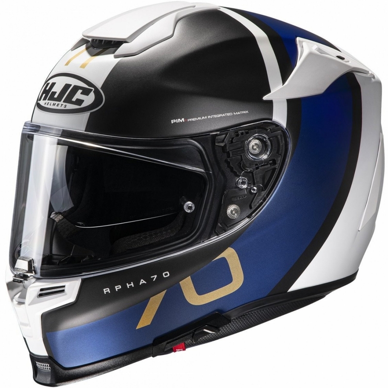 Integral Motorradhelm HJC RPHA 70 Paika MC2SF Ausverkauf