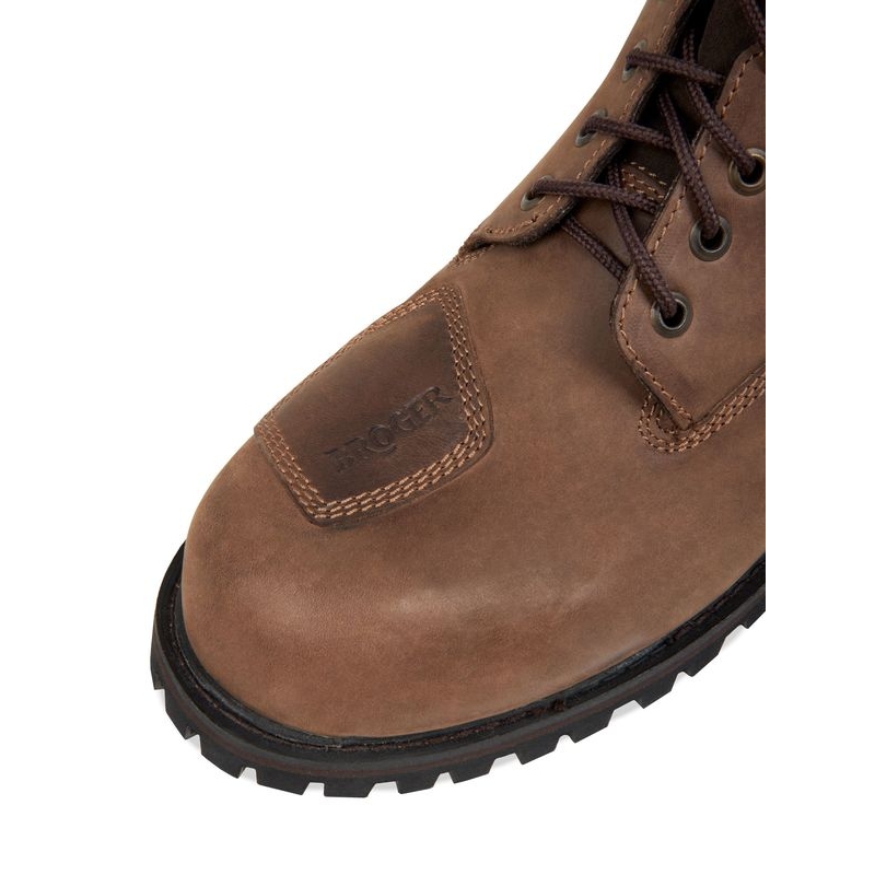 Motorradstiefel BROGER Alaska II braun im Angebot Ausverkauf
