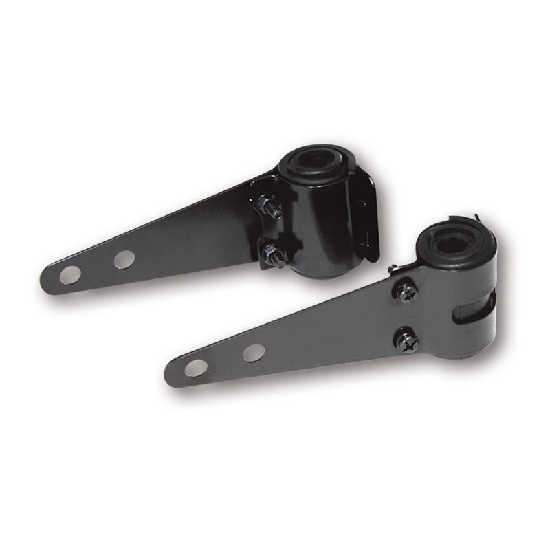 Universal-Lampenhalter schwarz