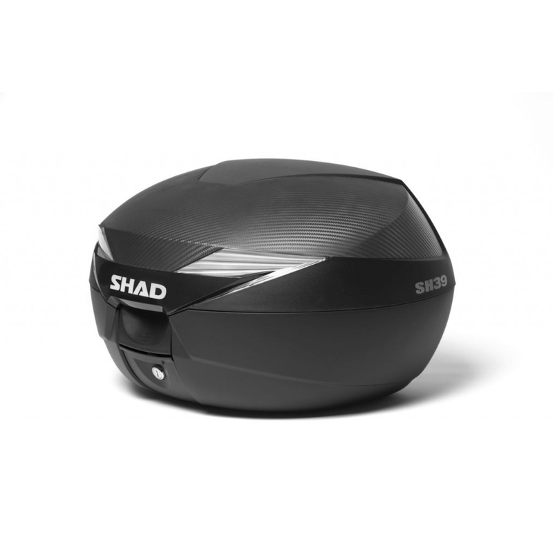 Topcase für Motorrad SHAD SH39 Carbon - II. Qualität