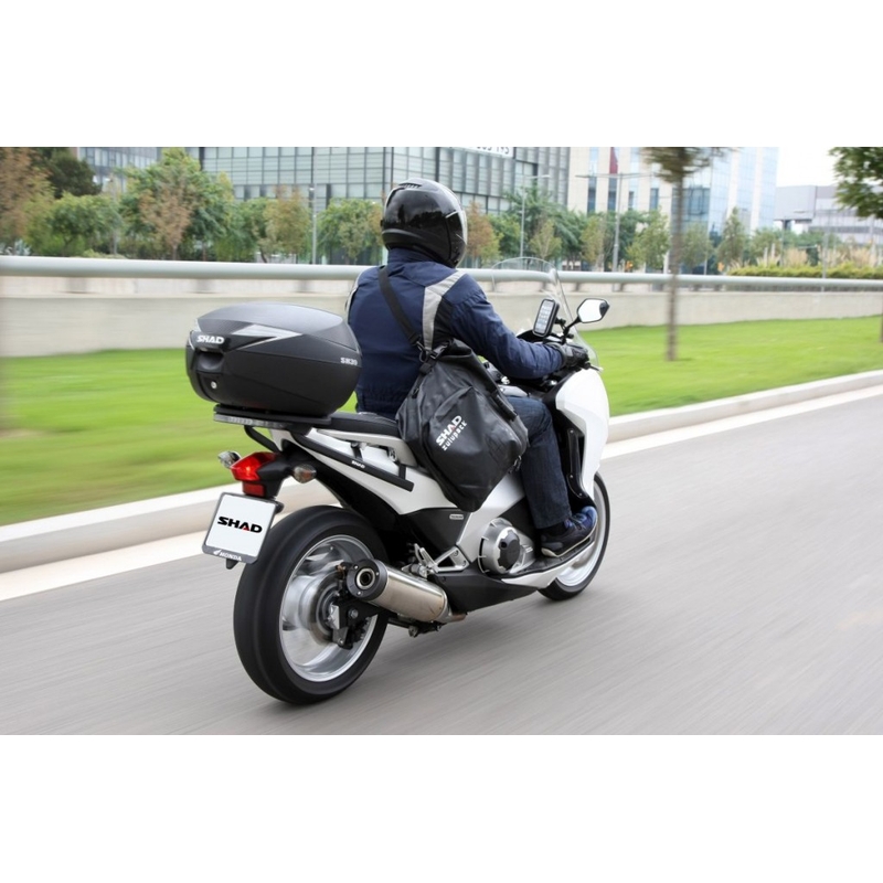 Topcase für Motorrad SHAD SH39 Carbon - II. Qualität