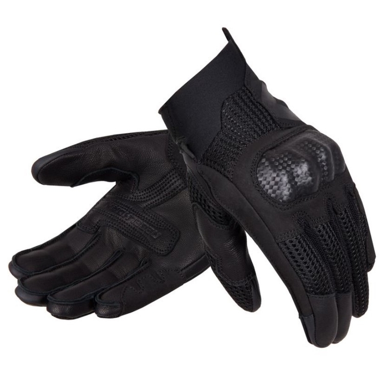 Damen Motorradhandschuhe Rebelhorn Gap III schwarz Ausverkauf