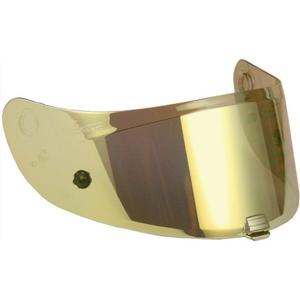 Gold Iridium Plexi XD-16 für HJC C80 Helm