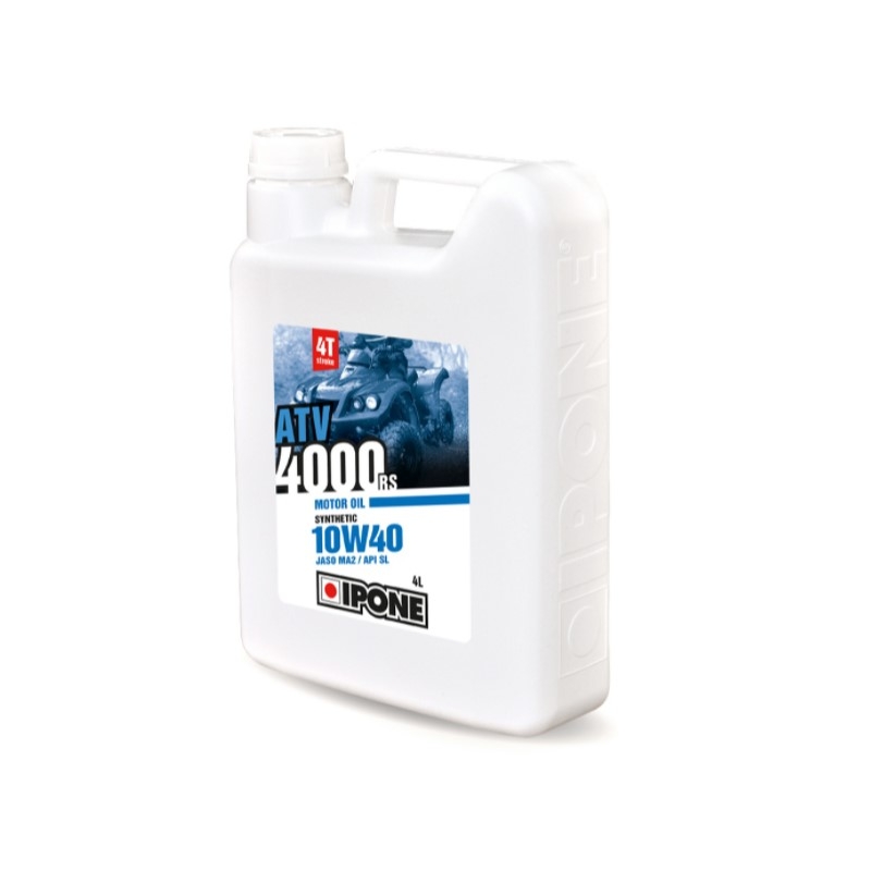 Motoröl Ipone ATV 4000 RS 10W40 4 l