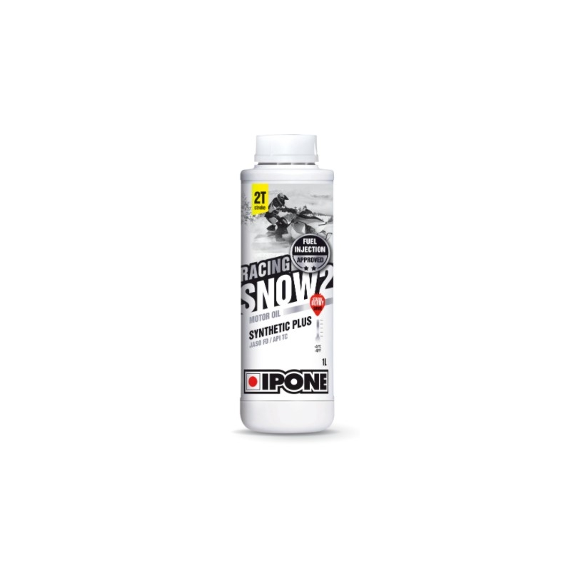 Motorschlittenöl Ipone 2T Snow racing 1 l Erdbeere