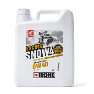 Motorschlittenöl Ipone Snow racing 4T 0W40 4 l