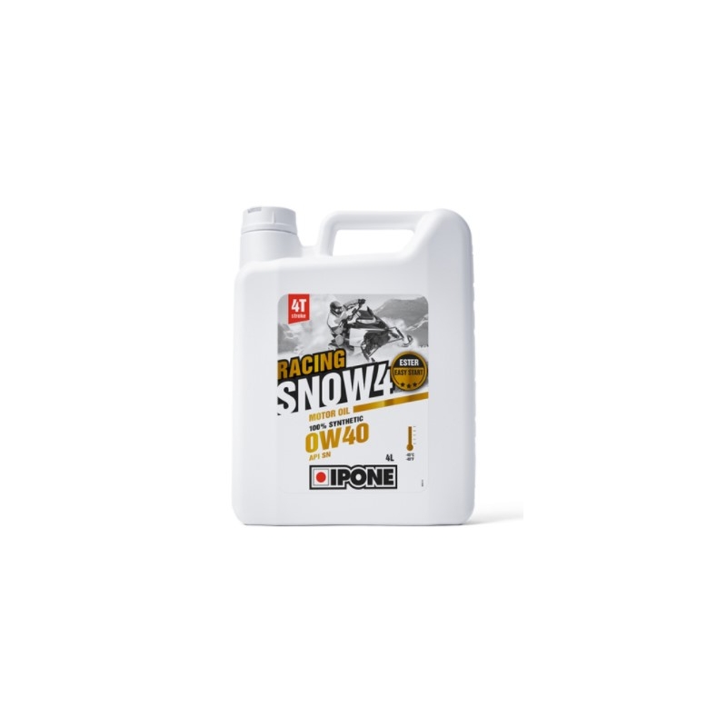 Motorschlittenöl Ipone Snow racing 4T 0W40 4 l