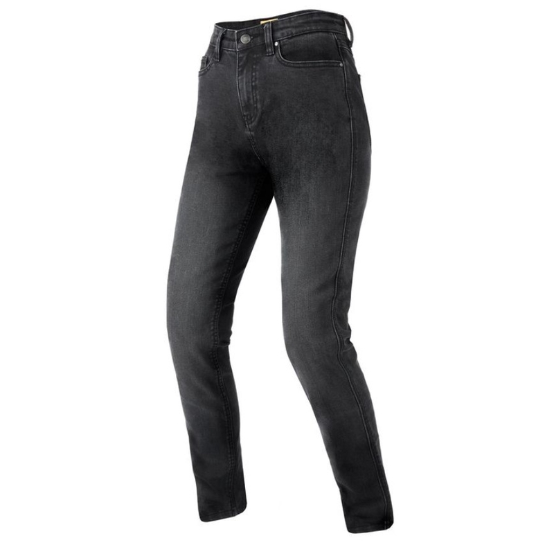BROGER Florida II Motorradjeans für Frauen schwarz Ausverkauf