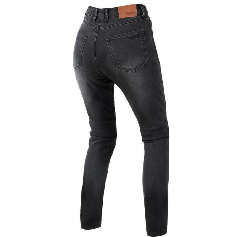 BROGER Florida II Motorradjeans für Frauen schwarz Ausverkauf