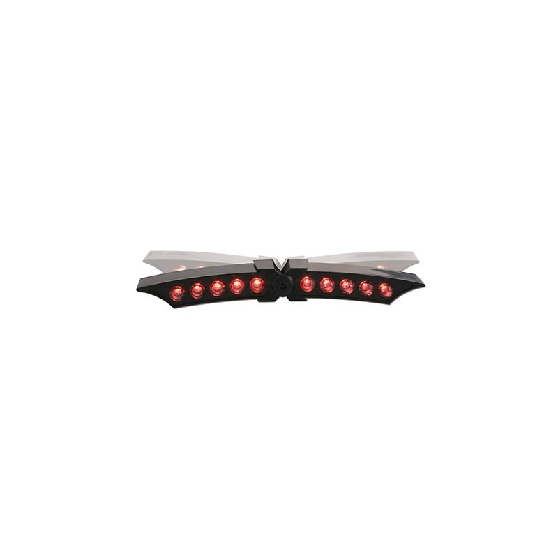 Universal LED Rücklicht Shin-Yo X-Wing Schwarz