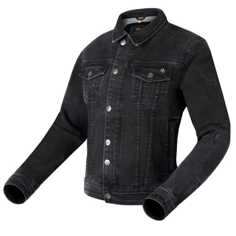 Damen Motorradjacke BROGER Florida II schwarz