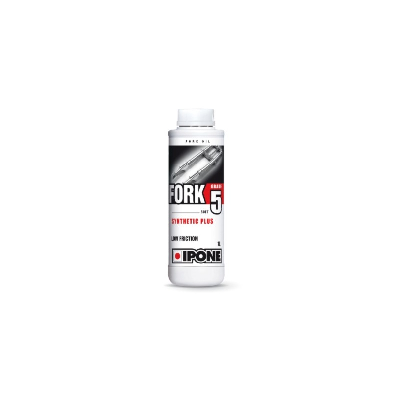 Stoßdämpferöl Ipone Fork Synthetic plus 5W 1 l Ausverkauf