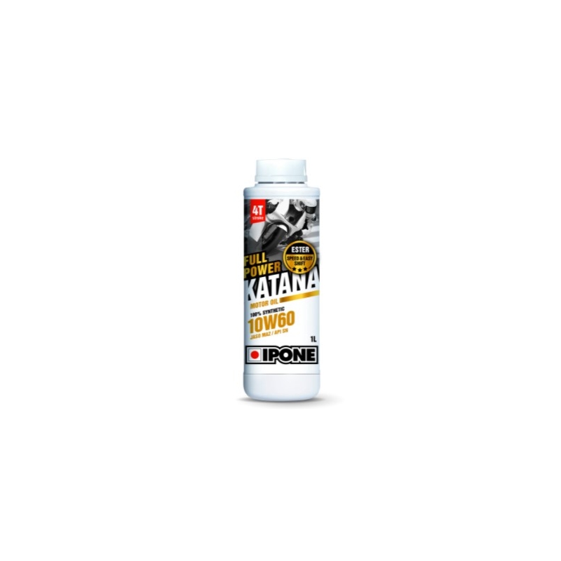Motoröl Ipone Full Power Katana 10W60 4 l