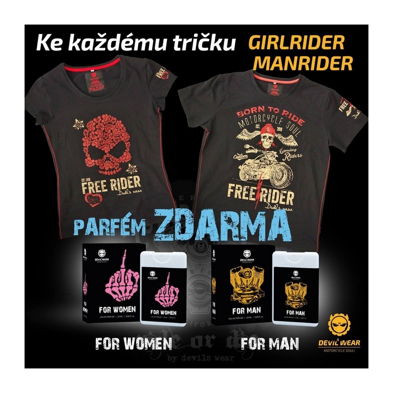 Herrenhemd Devils Wear - Chopper