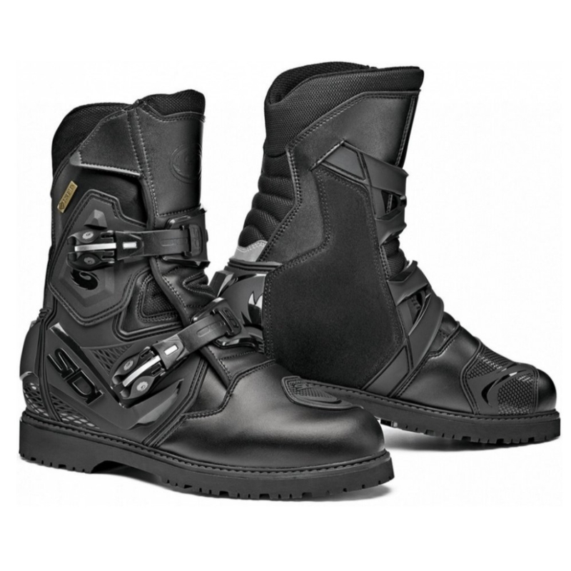 SIDI Adventure Gore-Tex 2 Mid Schwarz Motorradstiefel