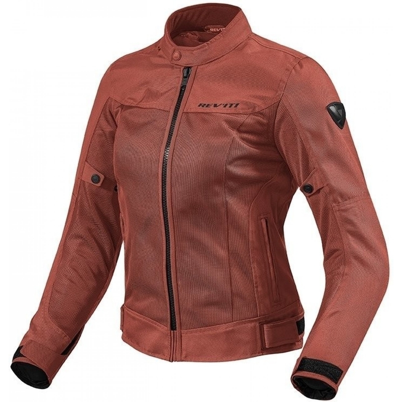 Revit Eclipse Motorradjacke für Frauen Rot Ausverkauf