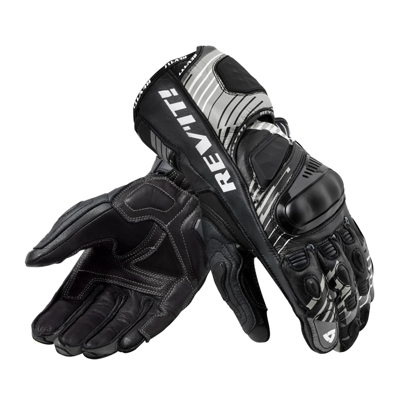 Revit Apex Motorradhandschuhe schwarz-grau Ausverkauf