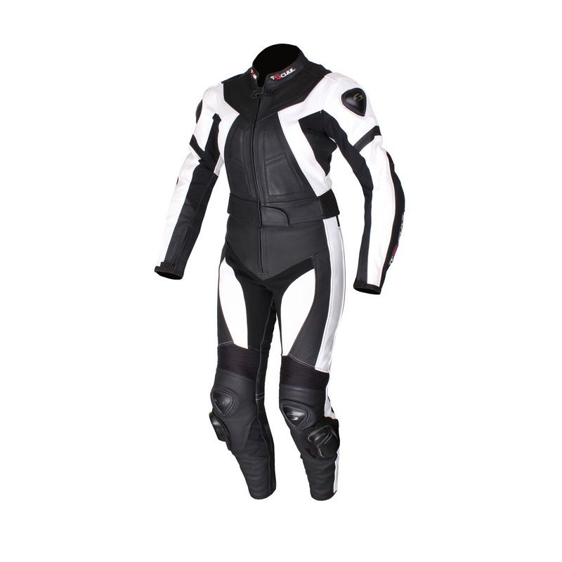 Damen Jacke Tschul 736 schwarz und weiß Ausverkauf
