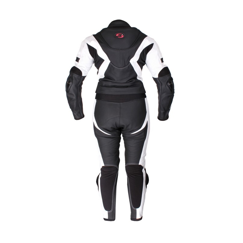 Damen Jacke Tschul 736 schwarz und weiß Ausverkauf
