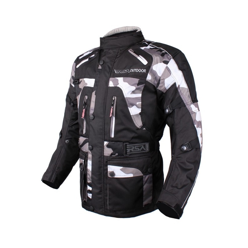 RSA Outdoor-Motorradjacke Ausverkauf