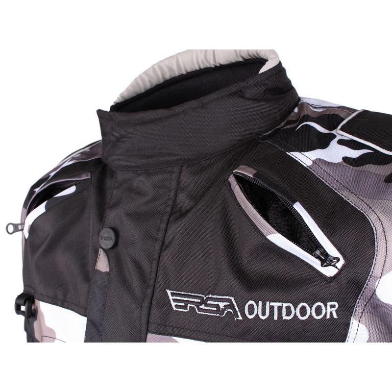 RSA Outdoor-Motorradjacke Ausverkauf