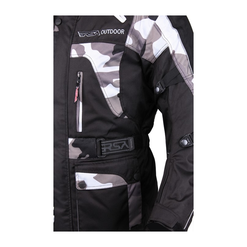 RSA Outdoor-Motorradjacke Ausverkauf