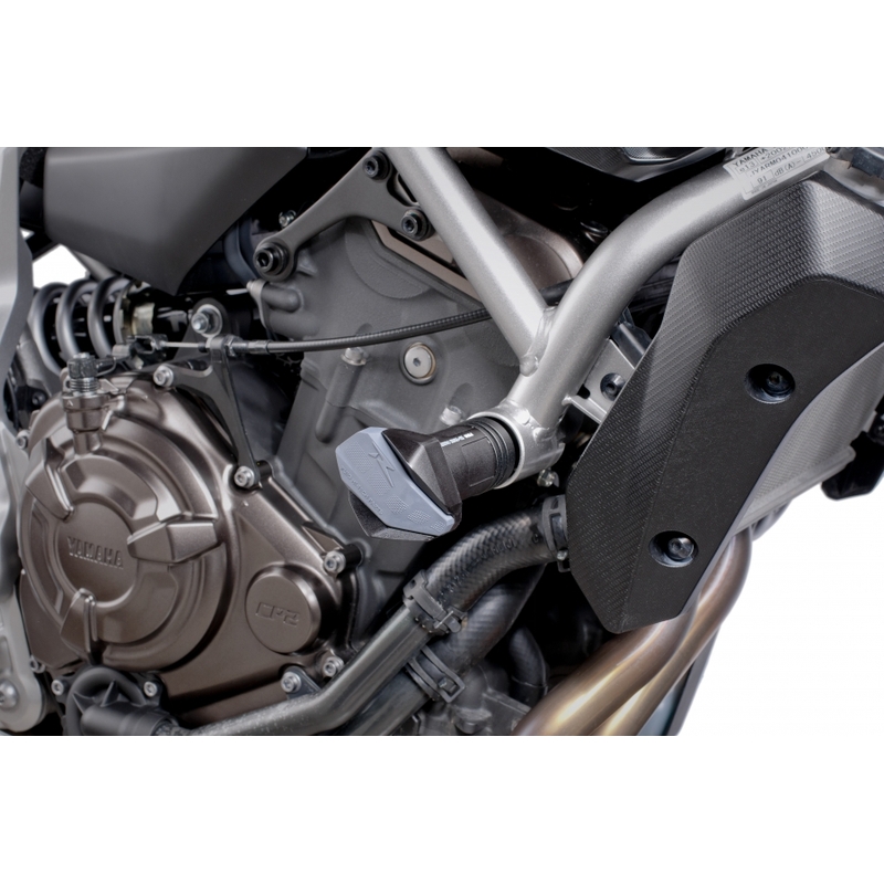 Gepolsterte Protektoren Puig R12 - Yamaha MT-07 (14-15) schwarz