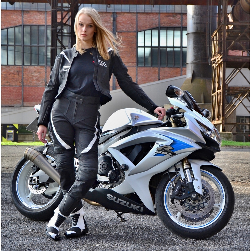 RSA Destiny Motorradjacke für Frauen Ausverkauf