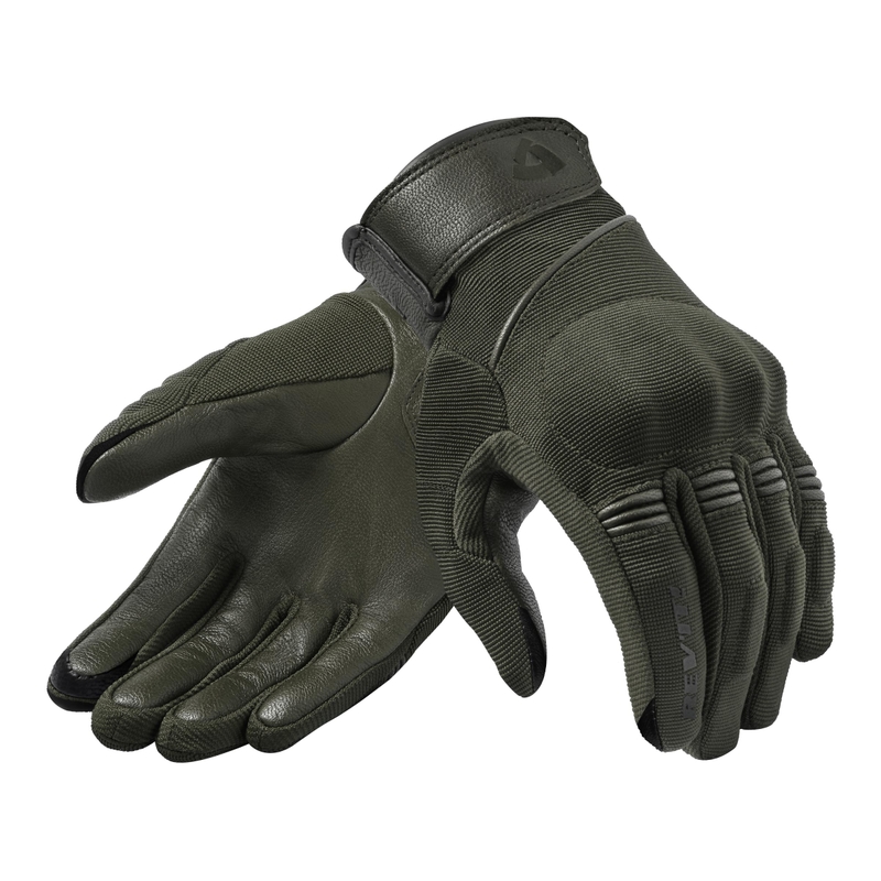 Revit Mosca Urban Dunkelgrün Motorradhandschuhe Ausverkauf