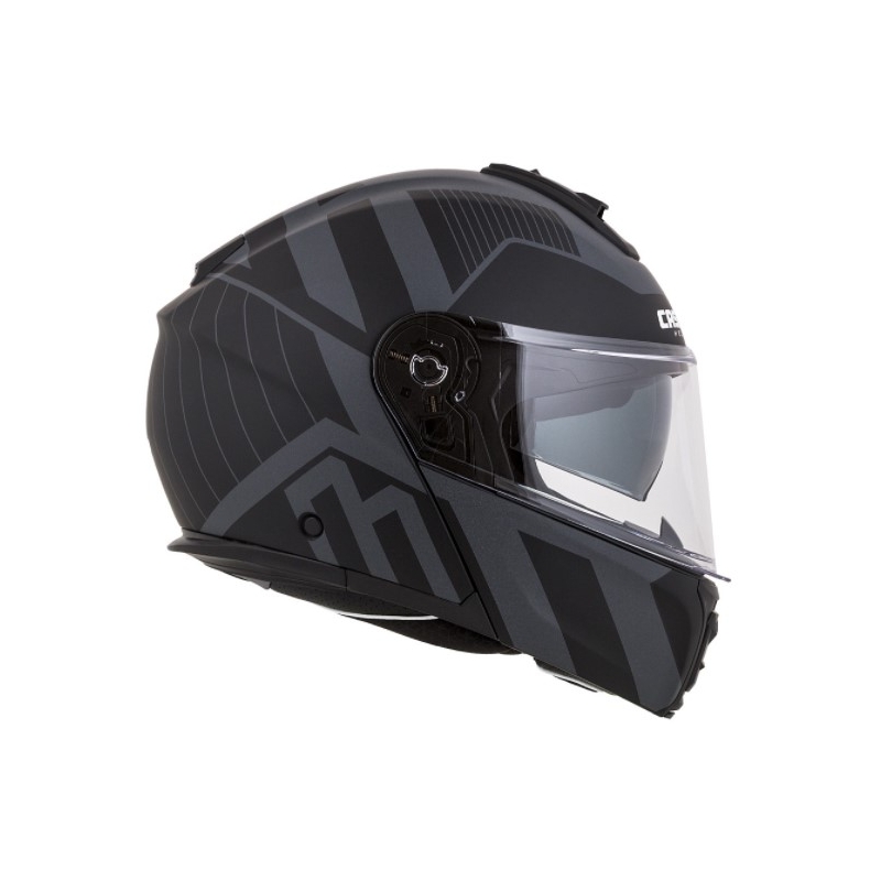 Cassida Modulo 2.0 Profil Vision Motorradhelm grau-schwarz