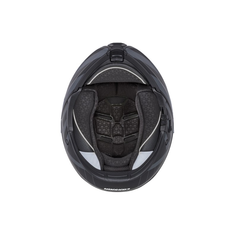 Cassida Modulo 2.0 Profil Vision Motorradhelm grau-schwarz