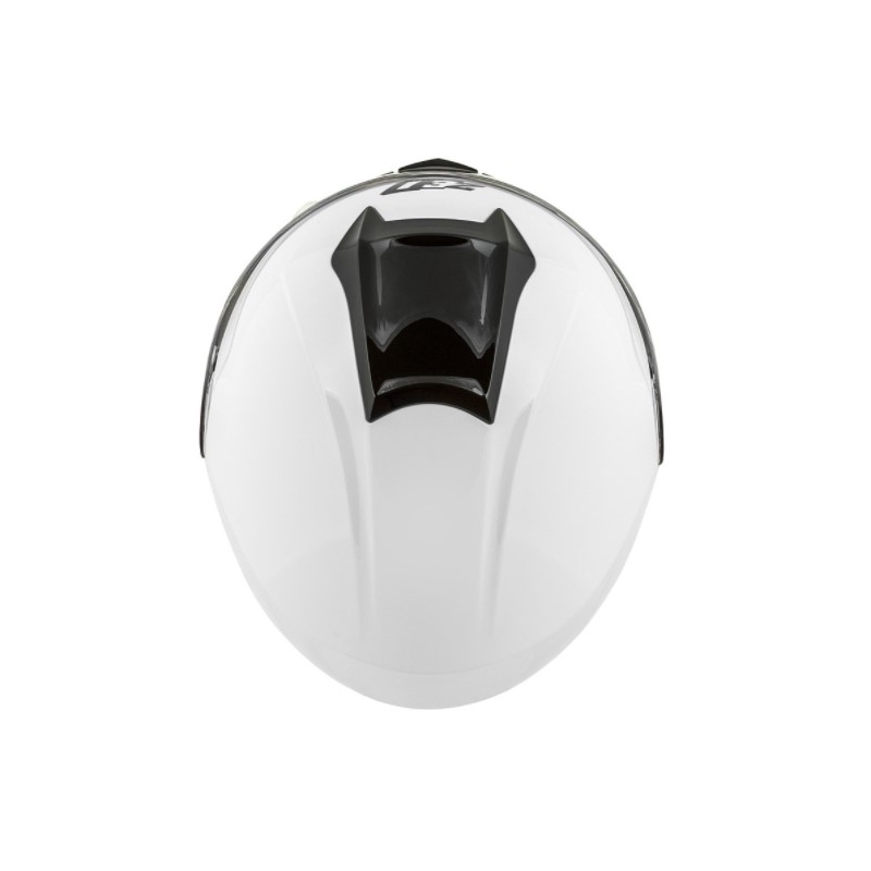 ZED F18 weiß Motorradhelm zu verkaufen