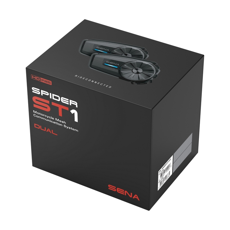 Set mit 2 Bluetooth-Intercom-Systemen SENA Spider ST1