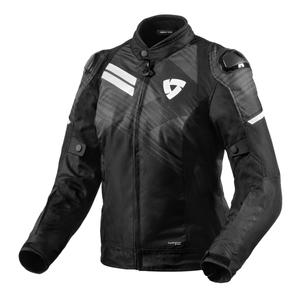 Revit Apex H2O Motorradjacke für Damen schwarz-anthrazit Ausverkauf