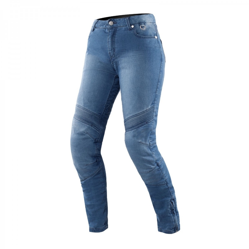 Damen Motorradjeans Shima Jess blau