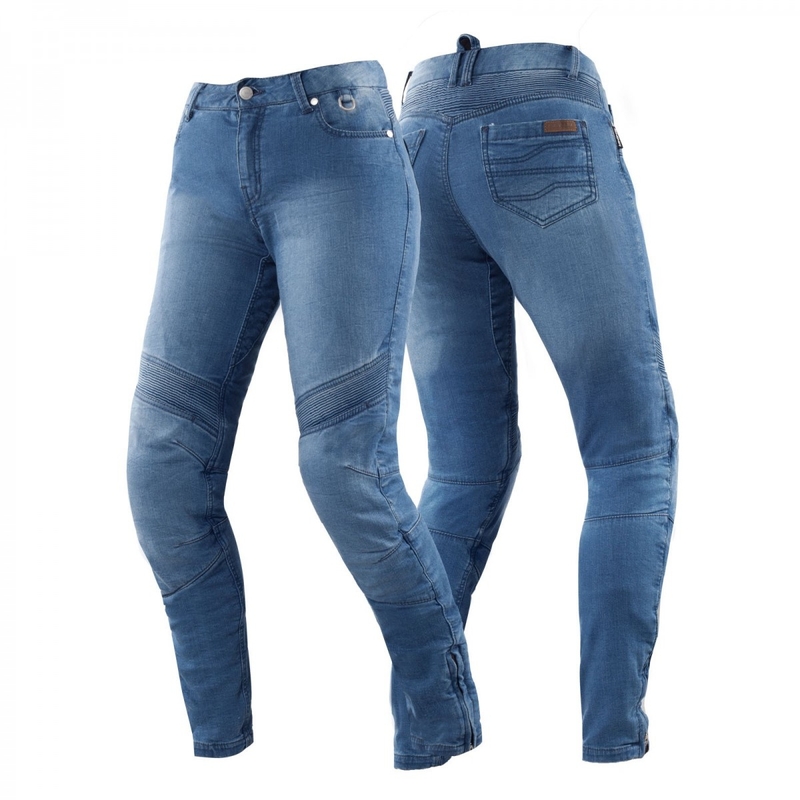 Damen Motorradjeans Shima Jess blau