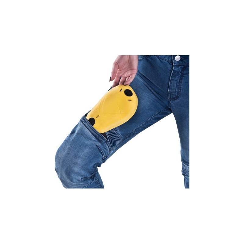 Damen Motorradjeans Shima Jess blau