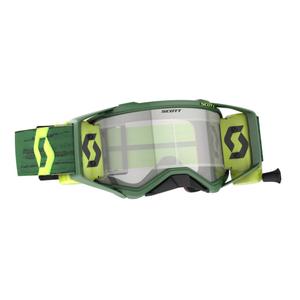 Motocross-Schutzbrille SCOTT Prospect WFS 22 grün-gelb