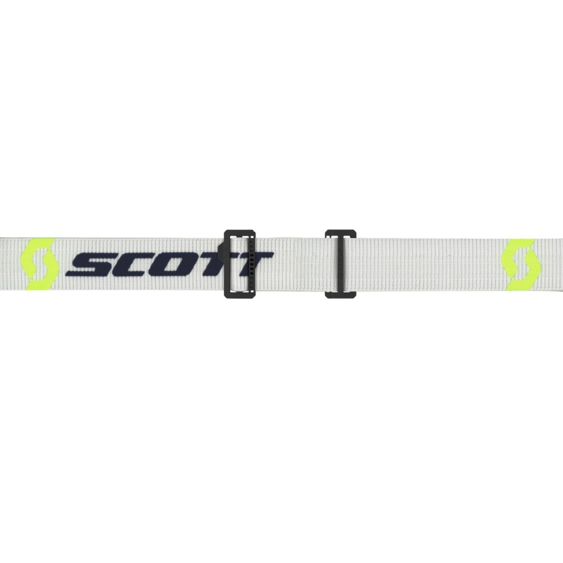 Motocross-Schutzbrille SCOTT Prospect WFS 22 grau-gelb