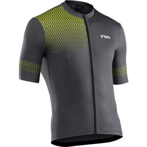 Northwave Origin grau-fluoreszierendes gelbes Trikot Ausverkauf