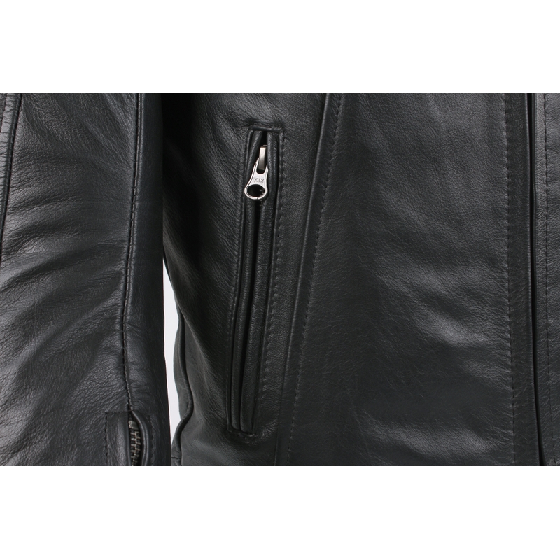 RSA Stage Women's Motorradjacke Schwarz