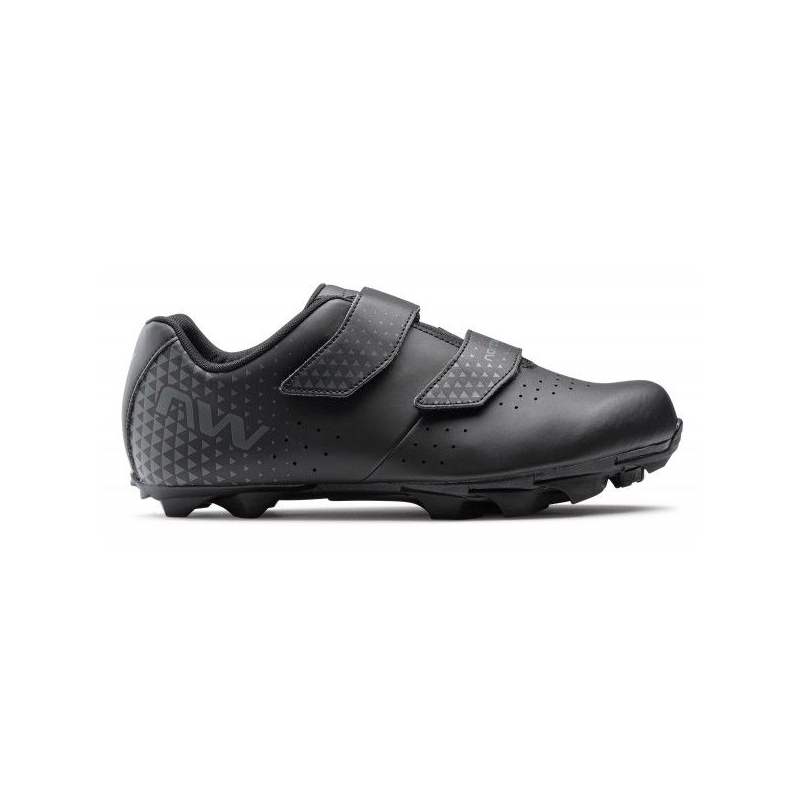 Turnschuhe Northwave Spike 3 schwarz Ausverkauf