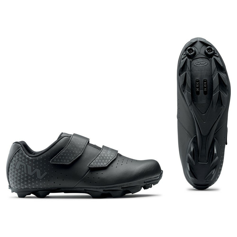 Turnschuhe Northwave Spike 3 schwarz Ausverkauf
