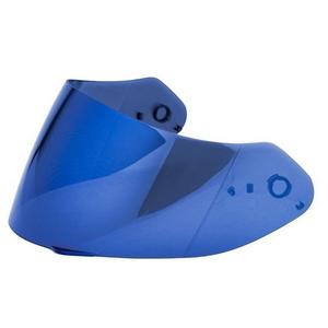 Blau verspiegeltes Plexiglas Skorpion EXO ELLIP-TEC Maxvision 2D KDF14-2